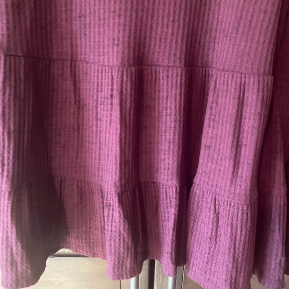 NEW✨LANE BRYANT Waffle Hoodie - Picture 2 of 9